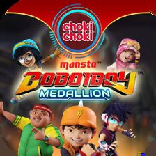 Choki Choki Boboiboy Medallion for Android .